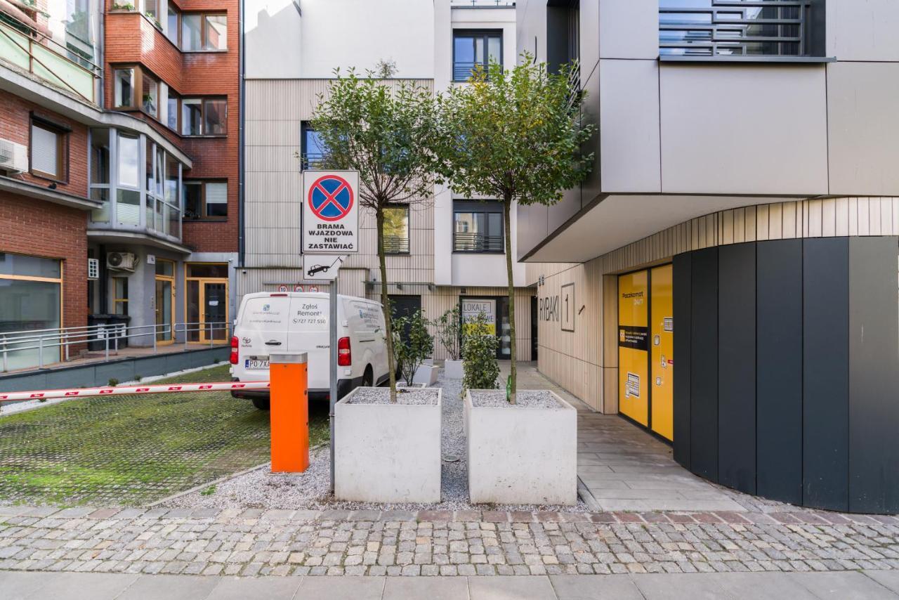 Poznan Old Market Studio By Noclegi Renters Eksteriør billede